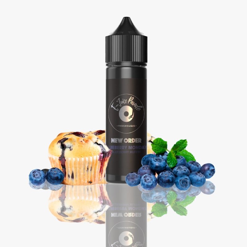 NEW ORDER E-JUICE PARADE - BLUEBERRY MUFFIN